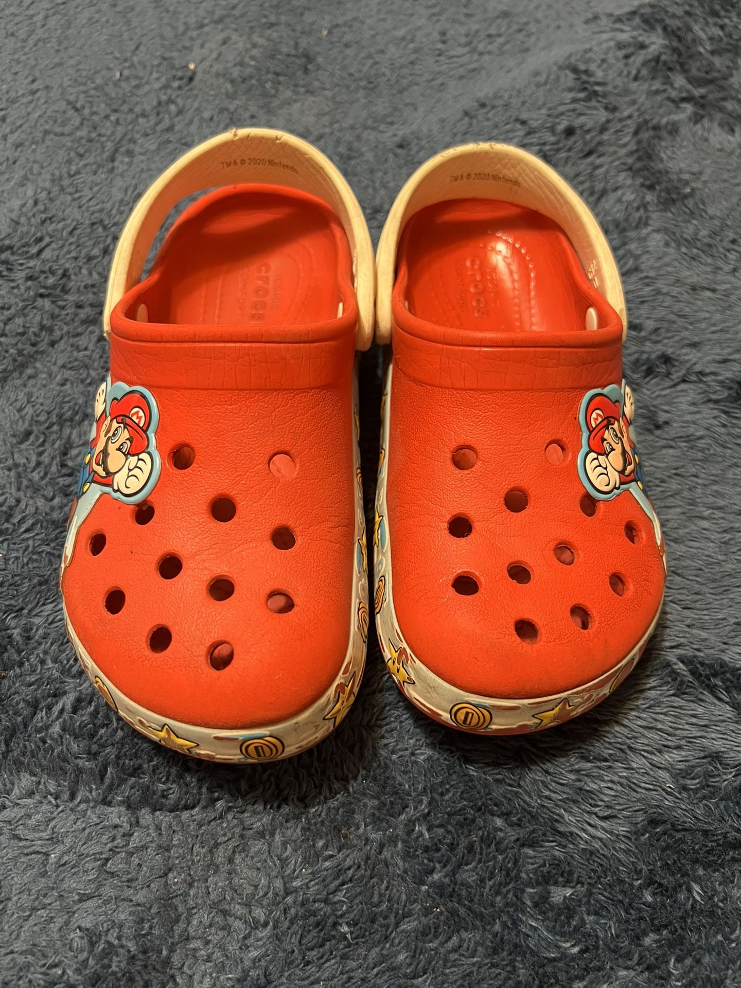 Mario Crocs