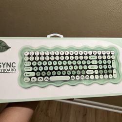 Wave Sync Wireless Keyboard 