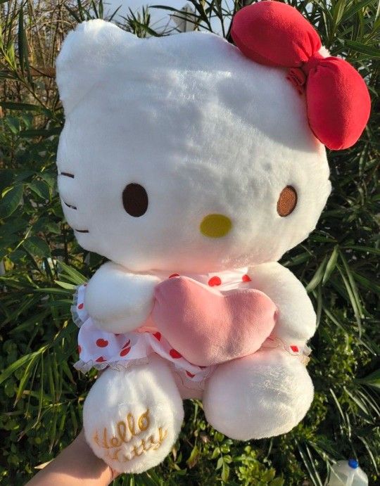 Hello Kitty Valentine's Day Plush