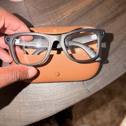 2nd Generation Meta Ray-ban translucent glasses