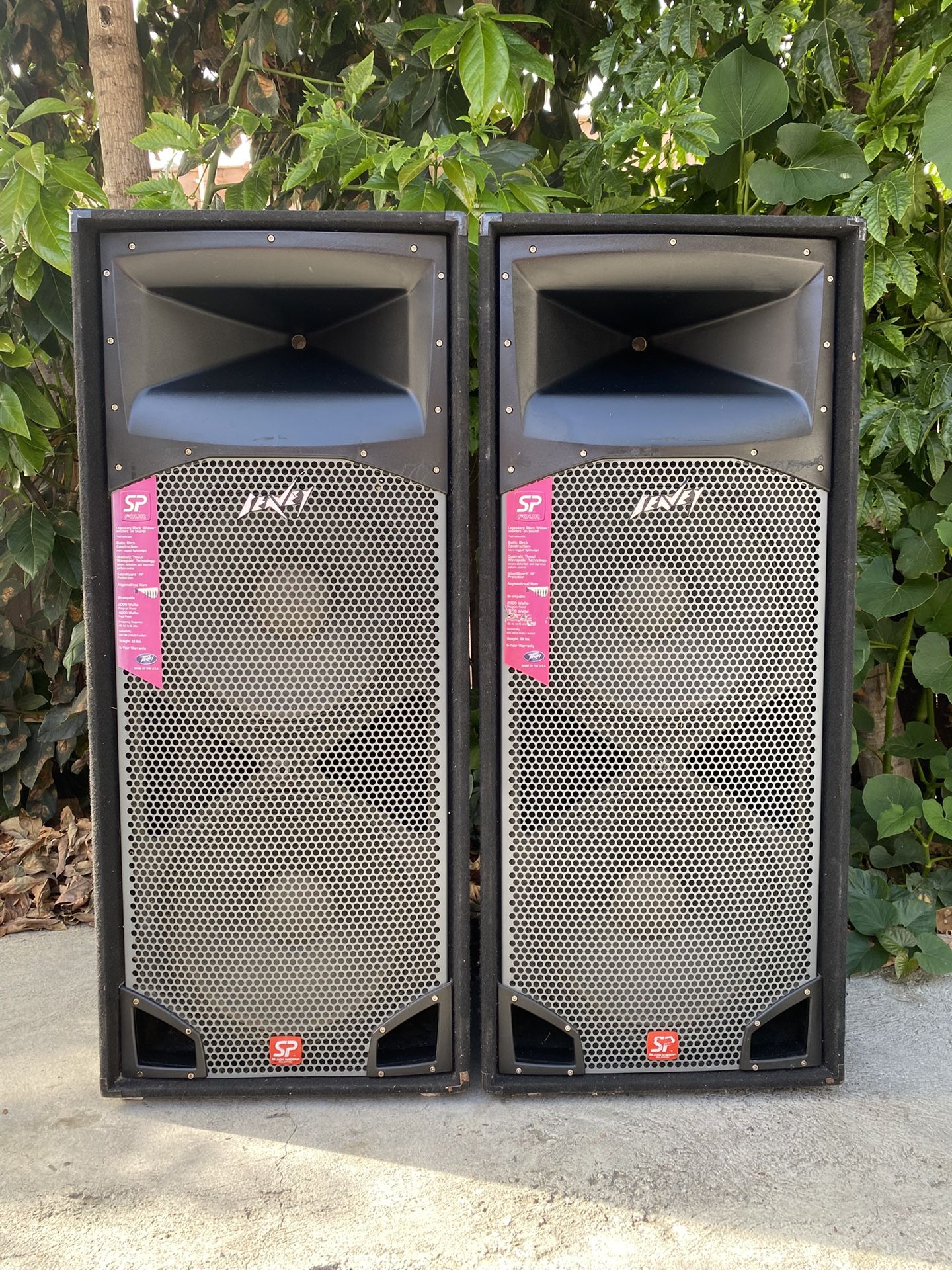 PEAVEY SPEAKERS