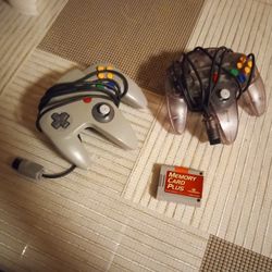 Original Nintendo 64 controllers 