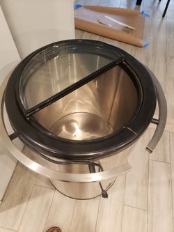 Stainless steel party cooler