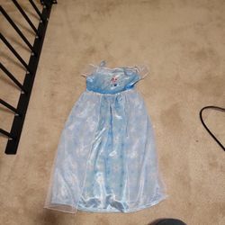 5T frozen nightgown