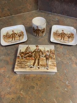 Vintage Lancaster & Sandland ‘Micawber Introduces David To London Set