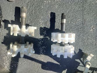 Snowmobile drive wheels