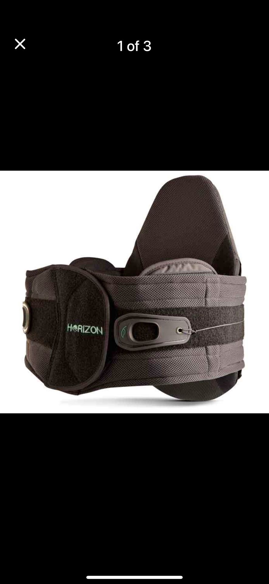Aspen Horizon Back Brace