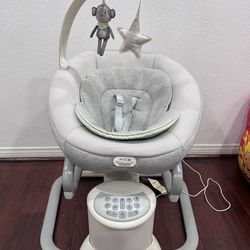 Graco Soothe My Way Baby Swing with Removable Rocker