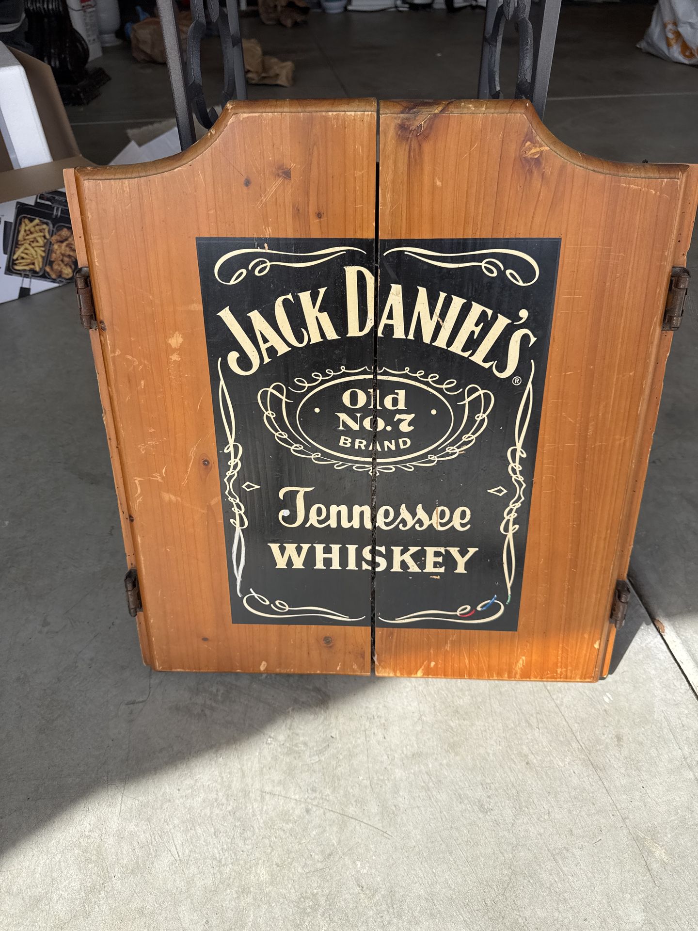 Jack Daniel’s dart board
