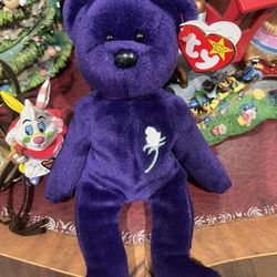 Rare Beanie Bear