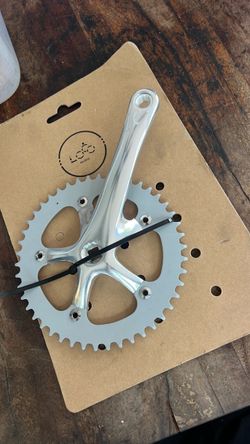 Bike bicycle chain crank arm