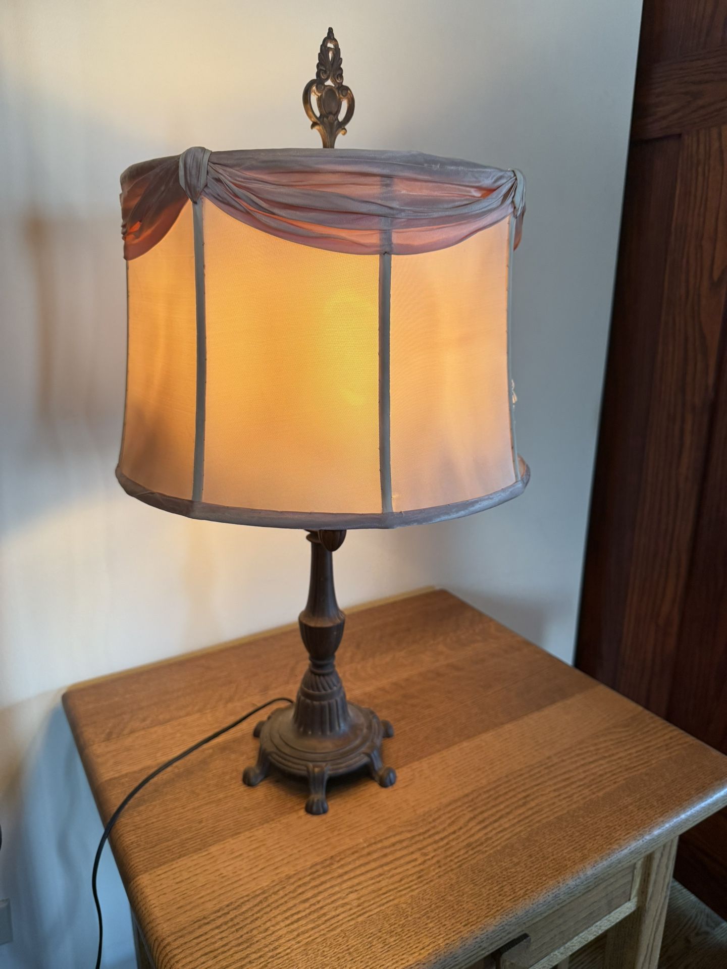 Antique Table Lamp