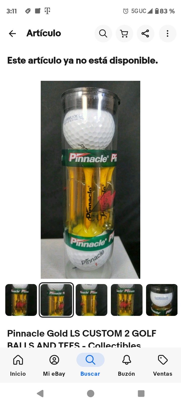 Pinnacle Golf ⛳ Balls(2)