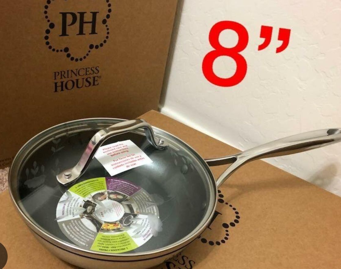 PRINCESS HOUSE NONSTICK 8" SKILLET