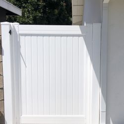 Vinyl Gates 