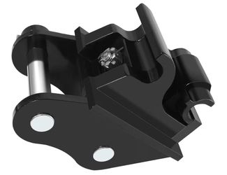 Mini Excavator Attachments-Mechanical Quick Hitch Coupler, Quick Change Coupler Kit