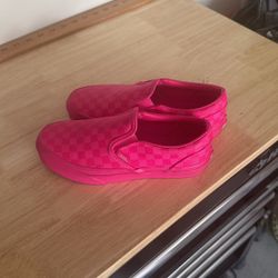 3Y Pink Vans
