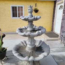 Fountain Concrete 