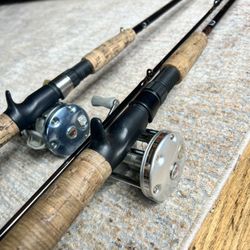 Salmon Steelhead Fishing Poles & Reels