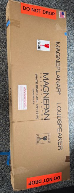 Magnepan LRS Speakers Open Box