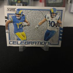 Puka Nacua Cooper Kupp Custom Dual Card