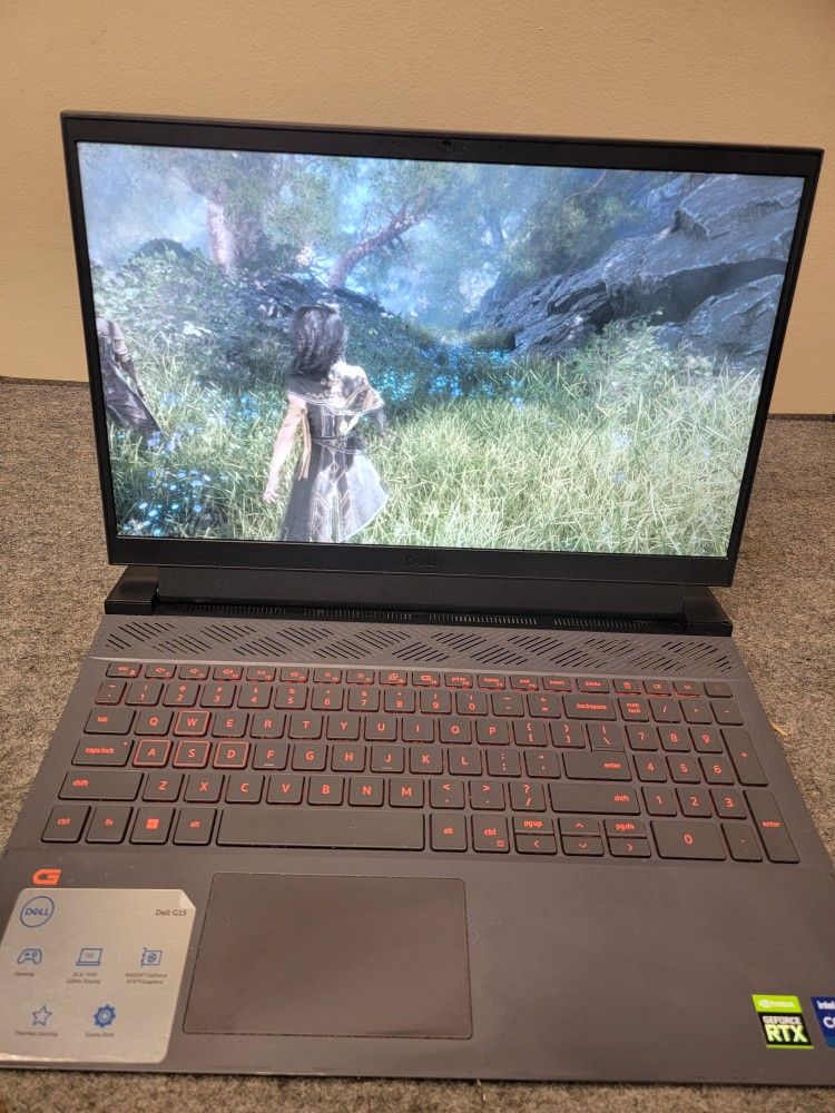 Dell G15 5520 Gaming Laptop i7-12700H 16GB 512GB SSD RTX 3060 15.6" FHD Win11