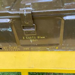 Military Ammo Box 