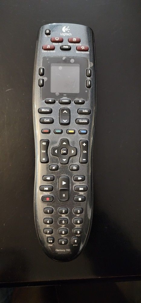Logitech Harmony 700 Infrared All In One Remote