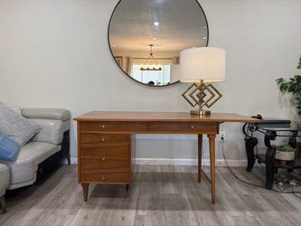 Vintage Maddox Mid-Century Drop Leaf Desk – Refinished