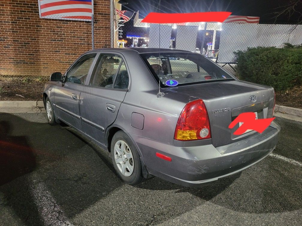 2005 Hyundai Accent