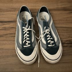 Ultra Cush Light Blue Vans