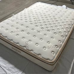 Saatva Classic King Mattress, Plush Soft, 14.5inch