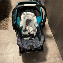 EvenFlo Carseat For Infants