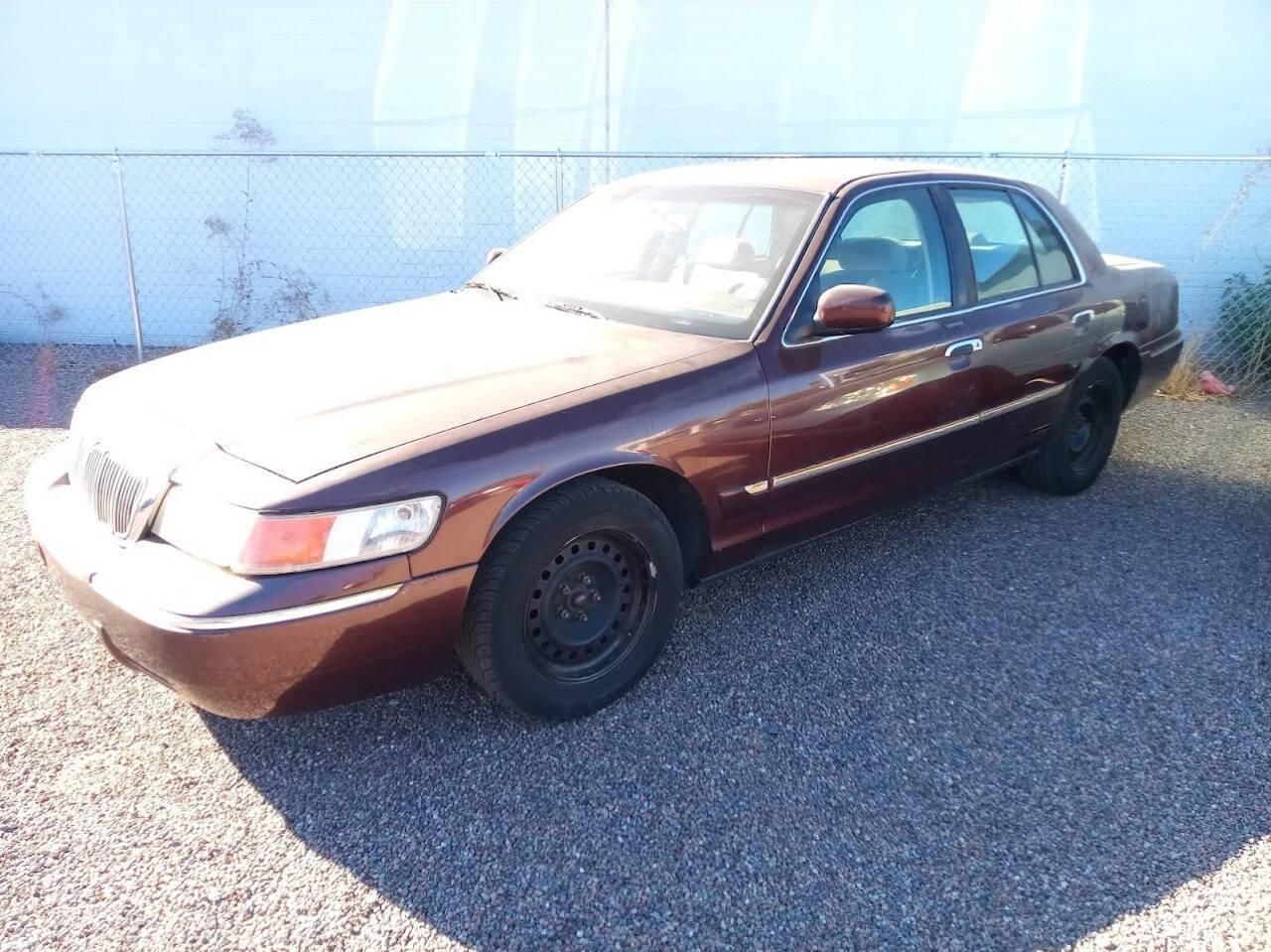 2001 Mercury Grand Marquis