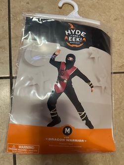 Hyde & EEK Kids Dragon Warrior Ninja Costume Medium