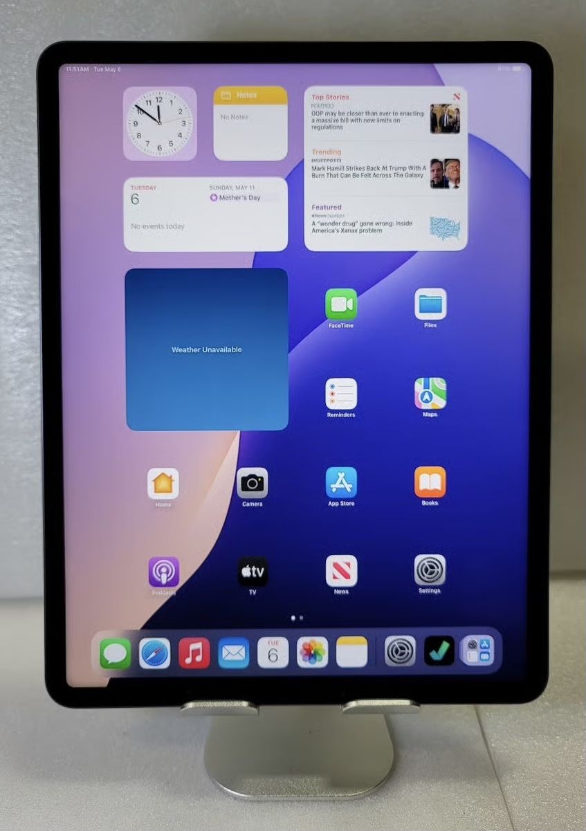 Apple iPad Pro 5th Gen, 12.9", M1, WiFi, 128GB, Space Gray