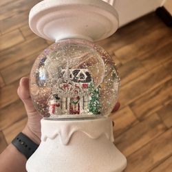 Christmas Candle Holder 