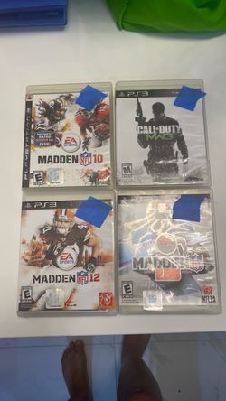 (4) PS 3 games