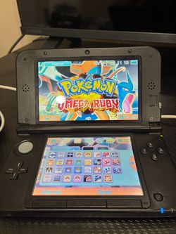 Modded Nintendo 3DS XL