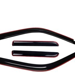 Chevy Siverado/GMC Sierra Window Visor Rain Guards