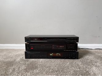 Home Stereo Audio AM FM Digital Radio Tuners