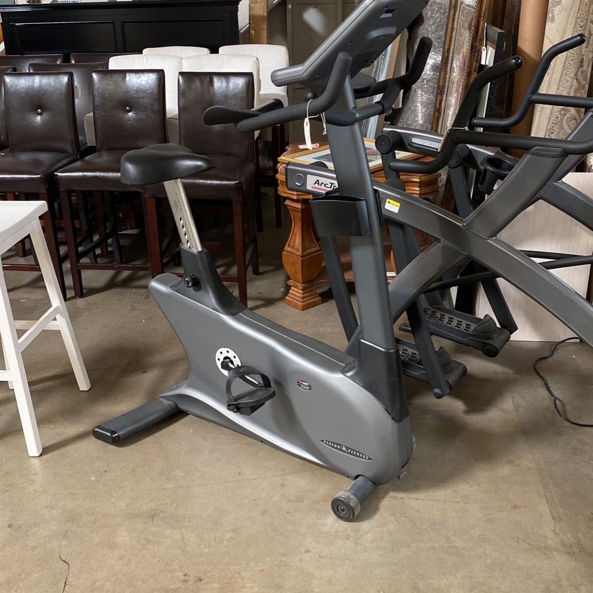 Exercisebike Sale Vision Fitness Hrt E3600 Exercise Bike Vision