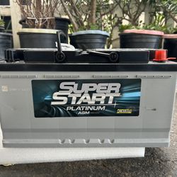 Automotive Battery H8 Mercedes 900cca Nice 