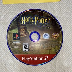 Harry Potter Chamber Of Secrets PS2 Game