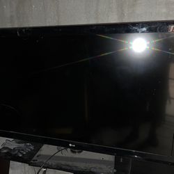 55 Inch LG Flat Screen TV