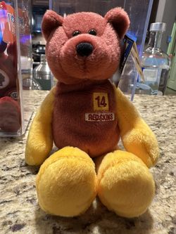 Washington Redskins Collectible Bear From 2000.