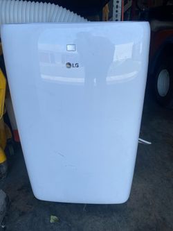LG portable AC