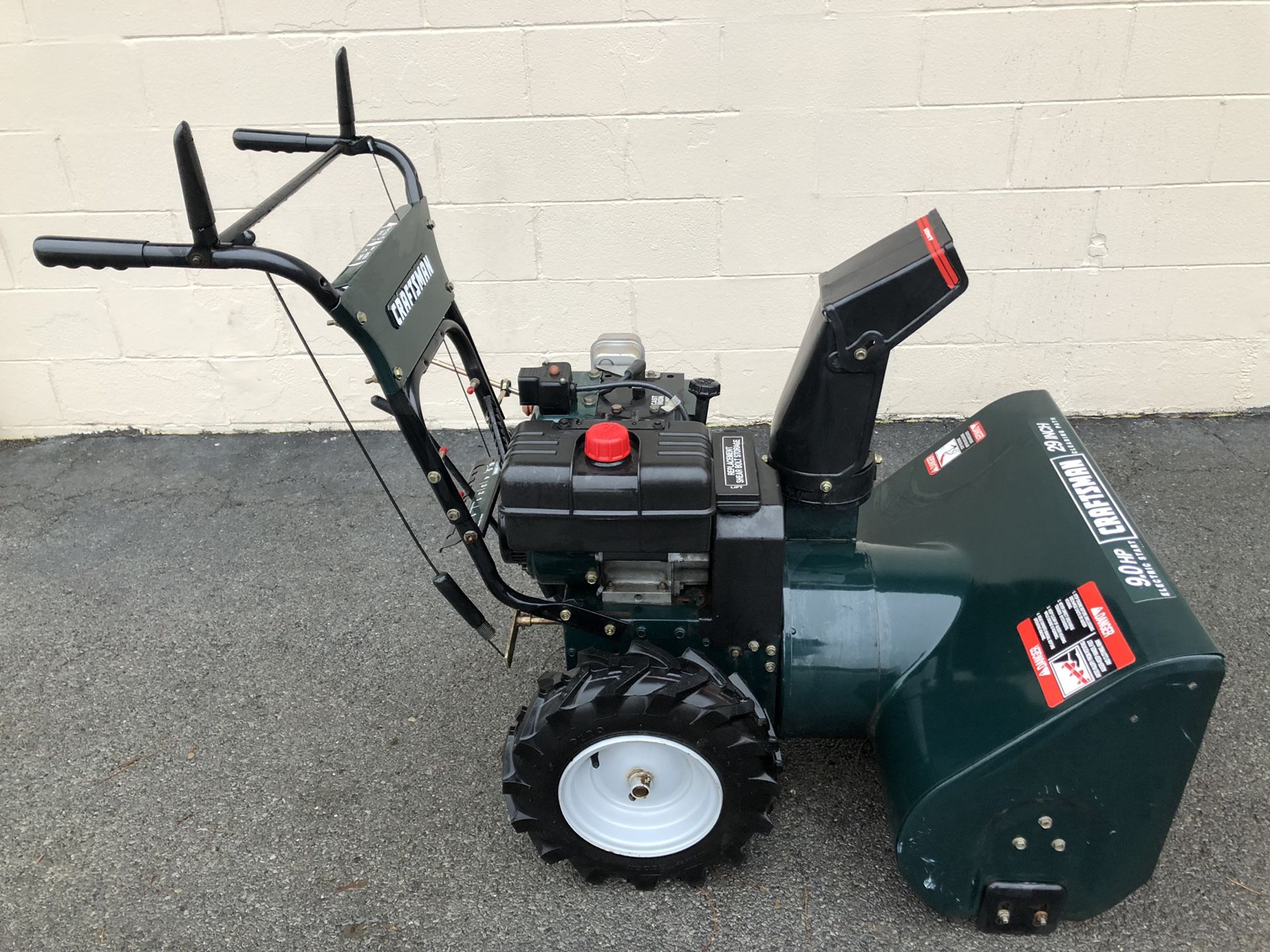 Craftsman 929 Self-Propelled Snow Blower