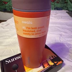 New! Owala SmoothSip 20oz travel mug