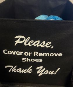 Shoe covers
